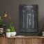 Art mural en métal Luxe-250013726