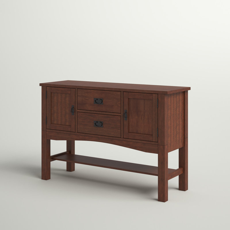 Isaiah 54'' Solid Wood Sideboard