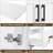 Chantasia 24.5 " W Freestanding Standard Free Standing Single Double Single Vanity Bathroom Vanity With Ceramic Top-804907578