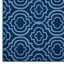 Tapis transitionnel à motif de treillis marocain par Modway-97550195