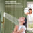 Tub and Shower Faucet Set , 9" Rainfall Shower Head with 3‑Setting Handheld Shower-109786360