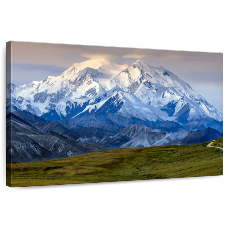 Denali en Alaska, H 8 po x l 12 po