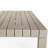 Shea Rectangular Teak Solid Wood Outdoor Dining Table , 87 " W 42.25 " D-1445596161