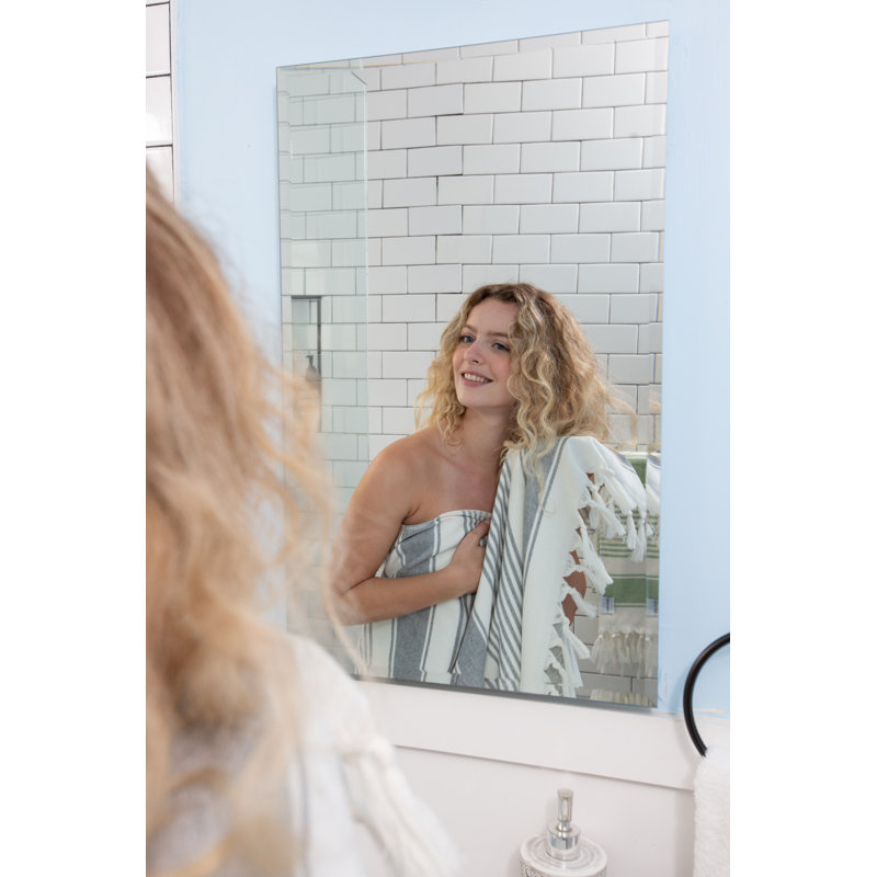  Serviette rayée en coton turc, Gris