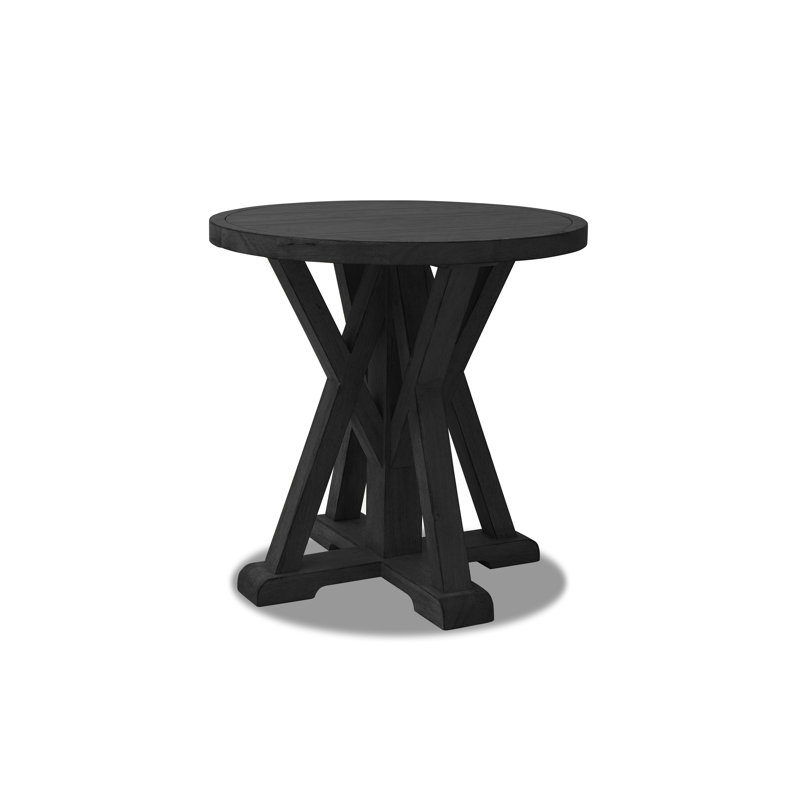 Table de bout Mya, Noir