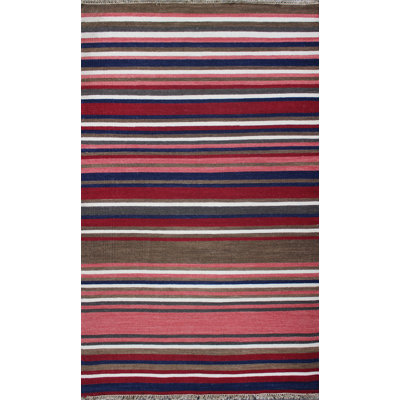 Patridge Wool Striped Indoor Rug