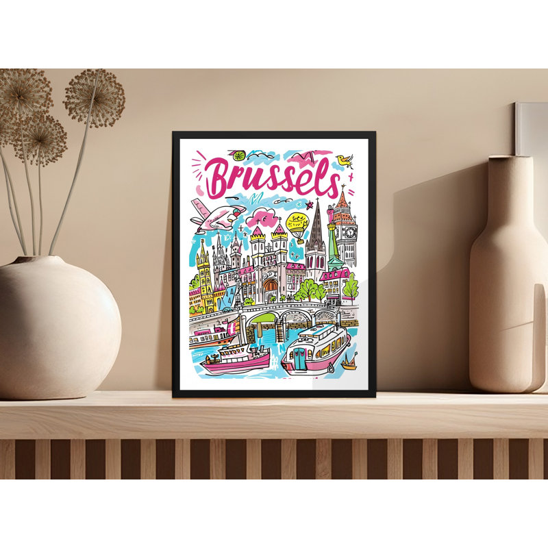 Katy 1 Piece Wall Art, 20x30