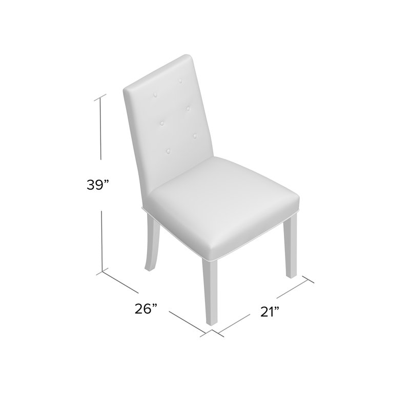 Chaise rembourrée Earles