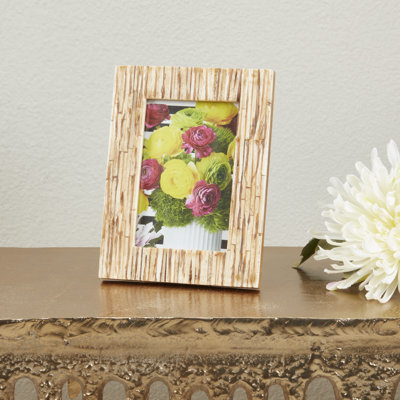 Slim Bone Craft Photo Frame