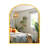 Dochas Aluminum Arch Mirror-35341606-3135999
