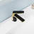 Single-Hole Single-handle Bathroom Faucet with Drain Assembly-87497623