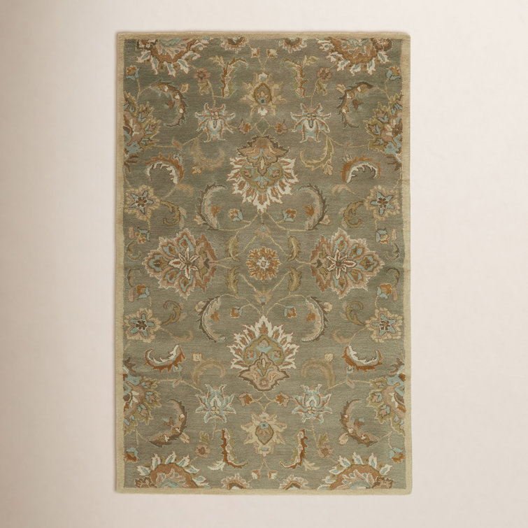 Idina Handmade Wool Rug