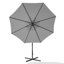 Seraphina 3m Cantilever Parasol with LED Light-672238561