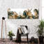 Posh Tropical Leaves sur impression sur toile-1934625463