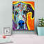 «Great Dane» par Dean Russo - reproduction d'art sur toile tendue-275809705