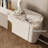 78.7'' Media Console with 3 Drawers, white Colour, Sintered Stone Table-top