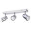 Benton IP44 Rated Bathroom 3 Way Bar Ceiling Light & Warm LED Bulbs-180871110-181225982