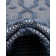 Handmade Hand Loomed Jute/Sisal Navy Blue Rug