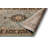 Belliere Medallion Kashan Light Blue Traditional Rug-21350718