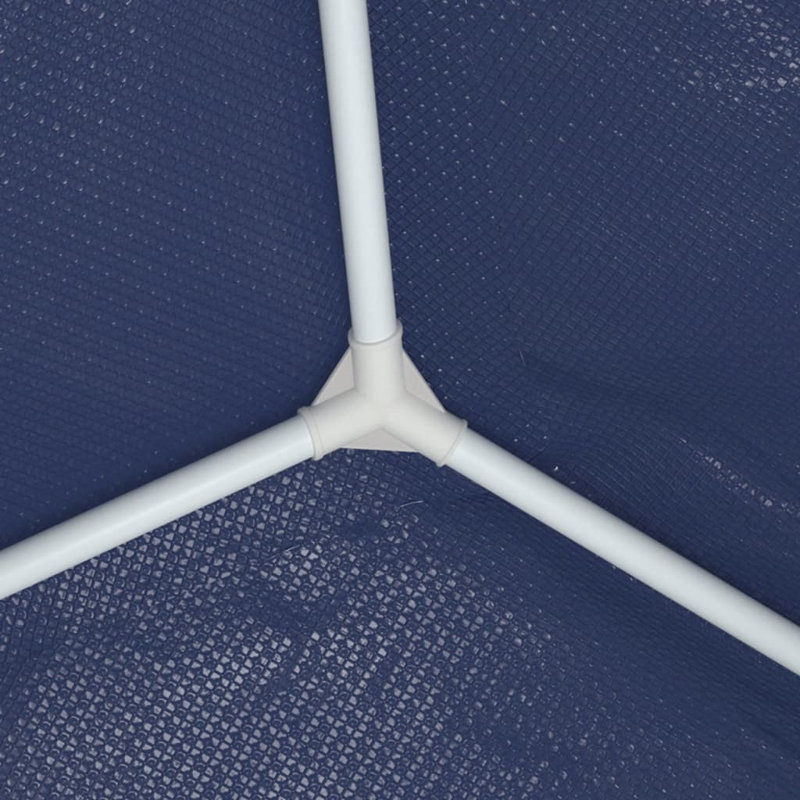 Erdem 4m x 6m Iron Party Tent, Blue