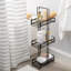 Noir 3 Tier Spa Tower in Black