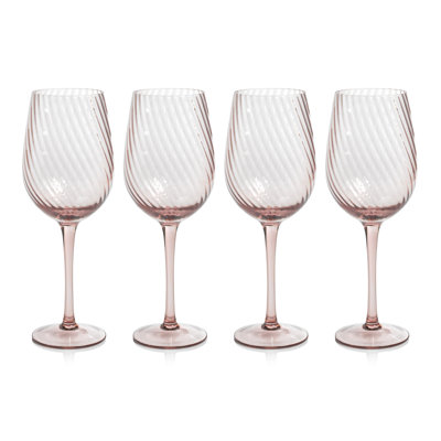 Ensemble de 4 verres à vin Bonnie