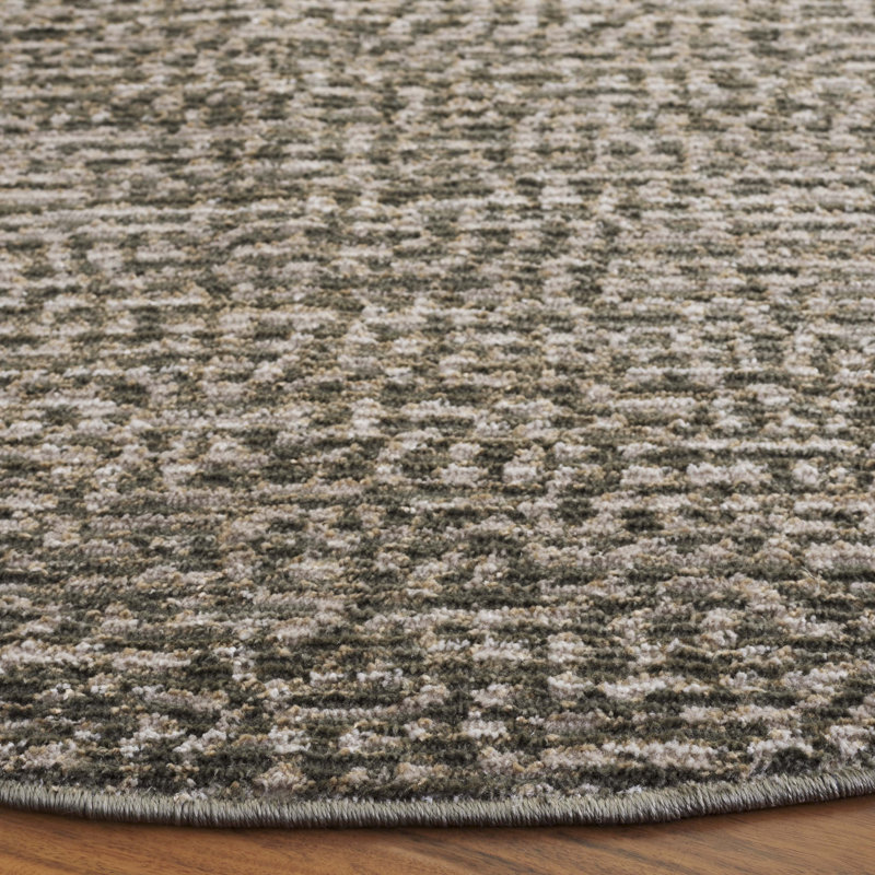 Tapis abstrait Hazel 516 Performance, Rond 6 pi