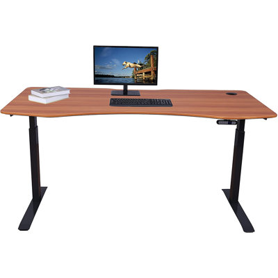 Adjustable Metal Base Standing Desk
