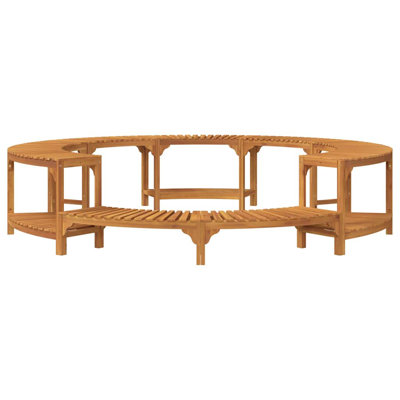 Hot Tub Surround Brown Solid Acacia Wood