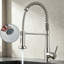 Moverlesenk Kitchen Faucet Side Spray