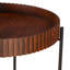 Halden Nesting Tray Tables In Matte Black-402926968