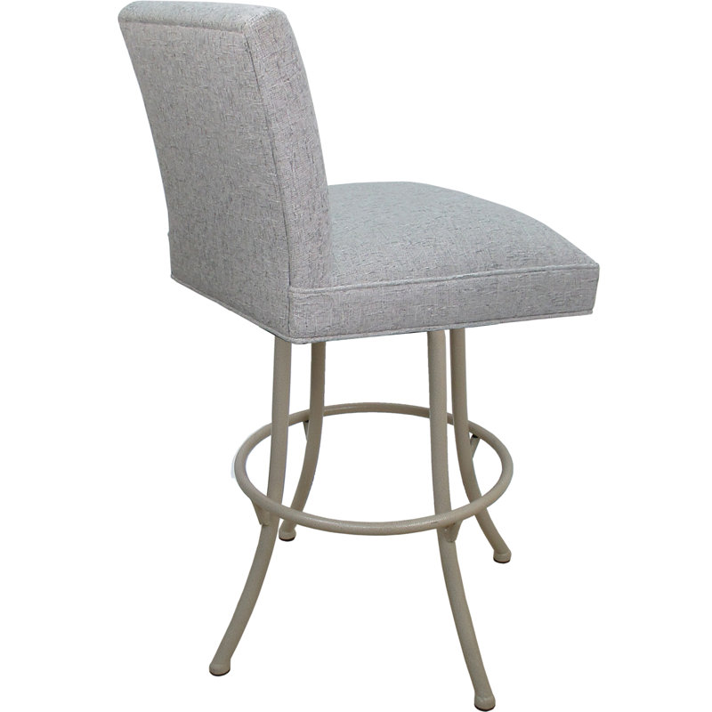 Cuve, Crème/beige, Tabouret de comptoir (assise à une hauteur de 26 , Black