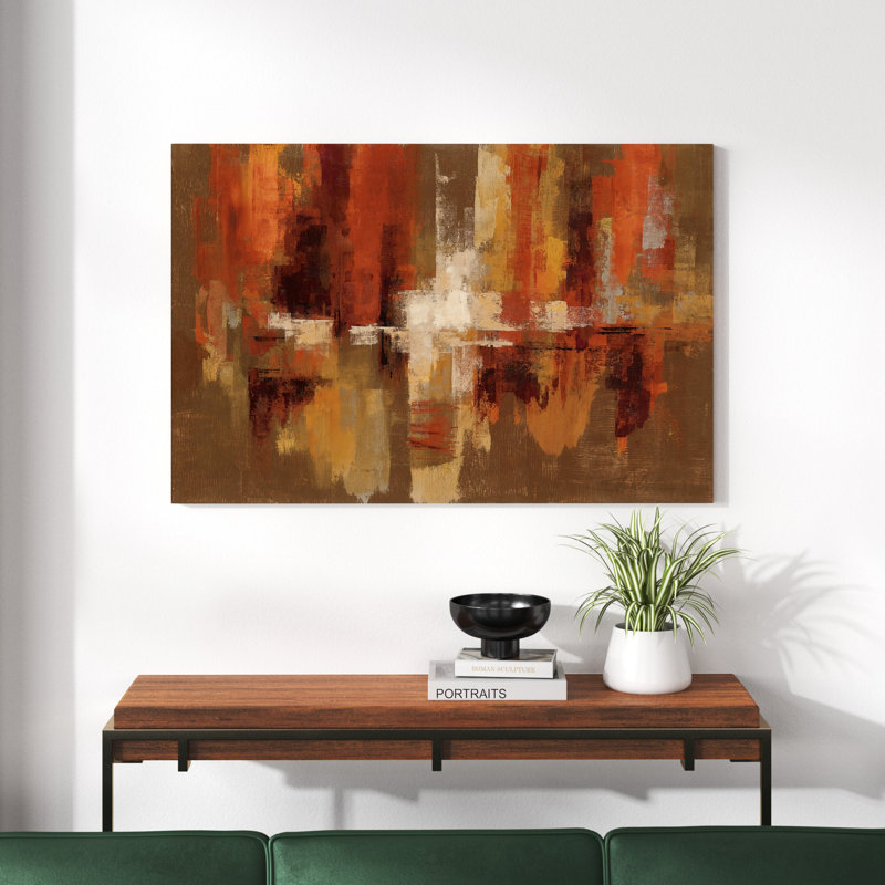 Castanets - Wrapped Canvas Painting, 51cm H x 76cm W x 3.8cm D, Wrapped Canvas