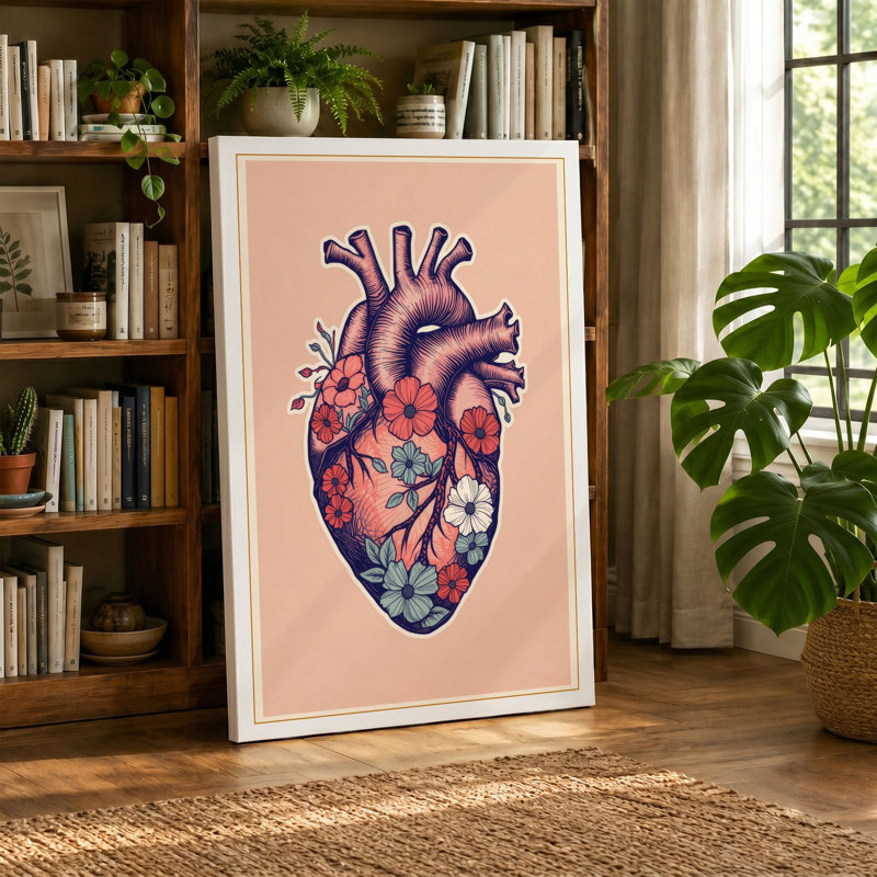 Print, 36x24 - 91.4 x 61.0 cm, Terracotta Border