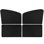 Magnetic Window Sunshades Privacy Curtains