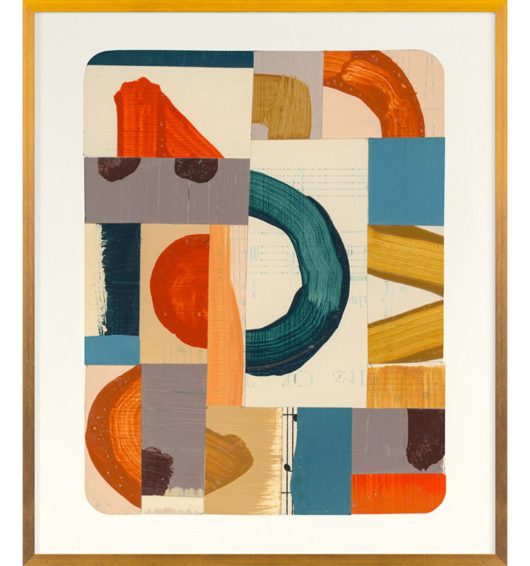 The Abstract Collection " Hand Detailed, Embellished " by Andy Burgess