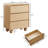 23.6''W 3-Drawer Nightstand-31051712