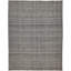 Tapis gris anthracite tissé à la main Siona-564222796