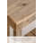Avevia 36" Reclaimed Wood Console Table | Solid Wood Entryway Table