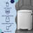 Step On Multi-Compartment Trash/Recycling Bins - 10.6 Gallons-50449681
