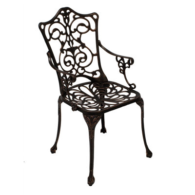 Outdoor Patio Dining Armchair