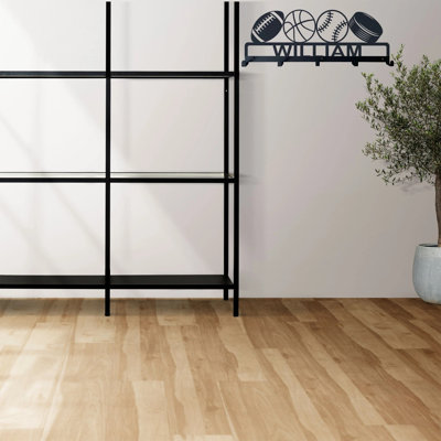 Wall Organizer with Key Hooks