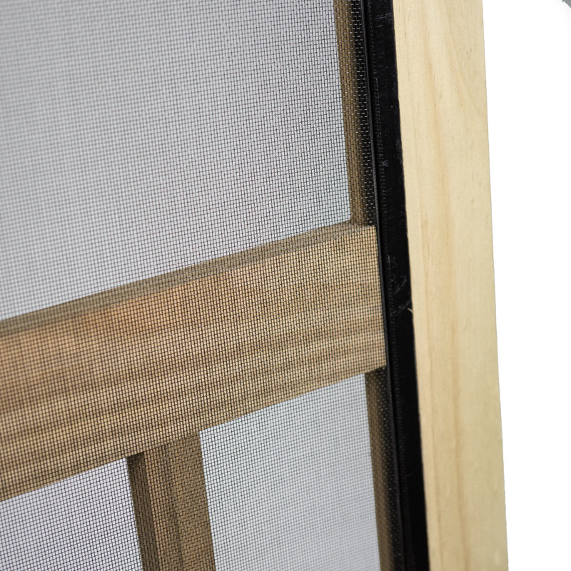 Porte extérieure en bois à 5 panneaux, H 79,75 x l 31,75 po x P 1 po