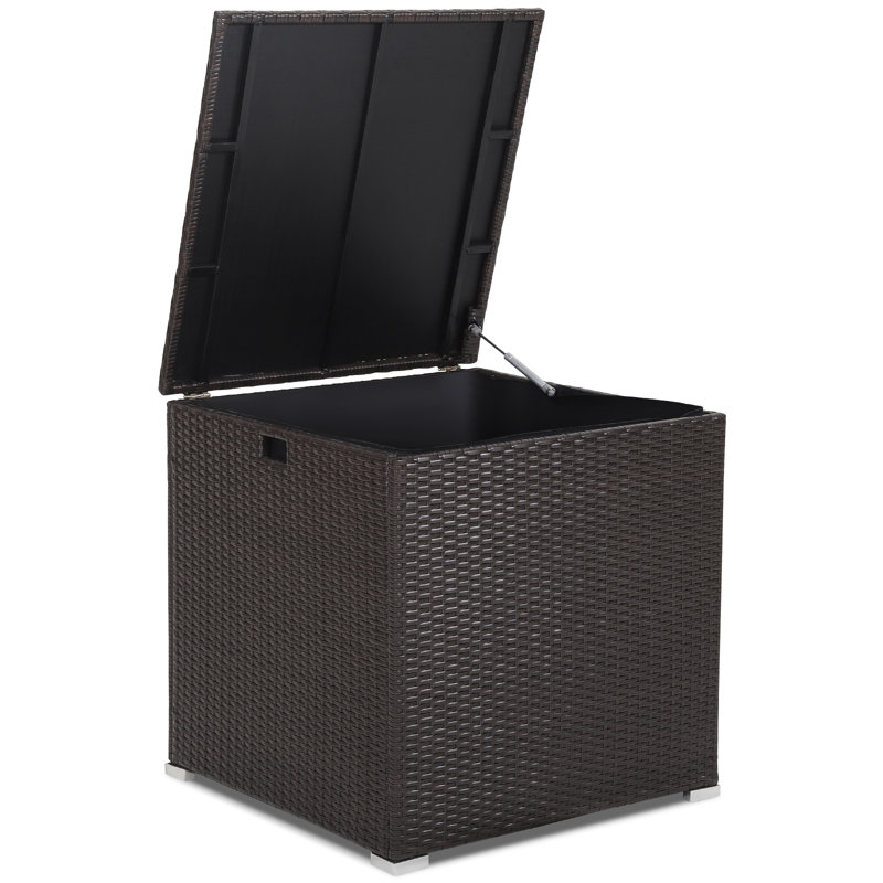 Topbuy 27.5'' W 72 Gallons Deck Box