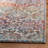 Felty Oriental Light Gray/Rust Area Rug-1848694700