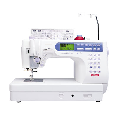 Janome Computerized Memory Craft Sewing Machine