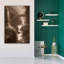 «Waterfall on a Rainy Day» par Balazs Solti, art mural sur toile-876186612