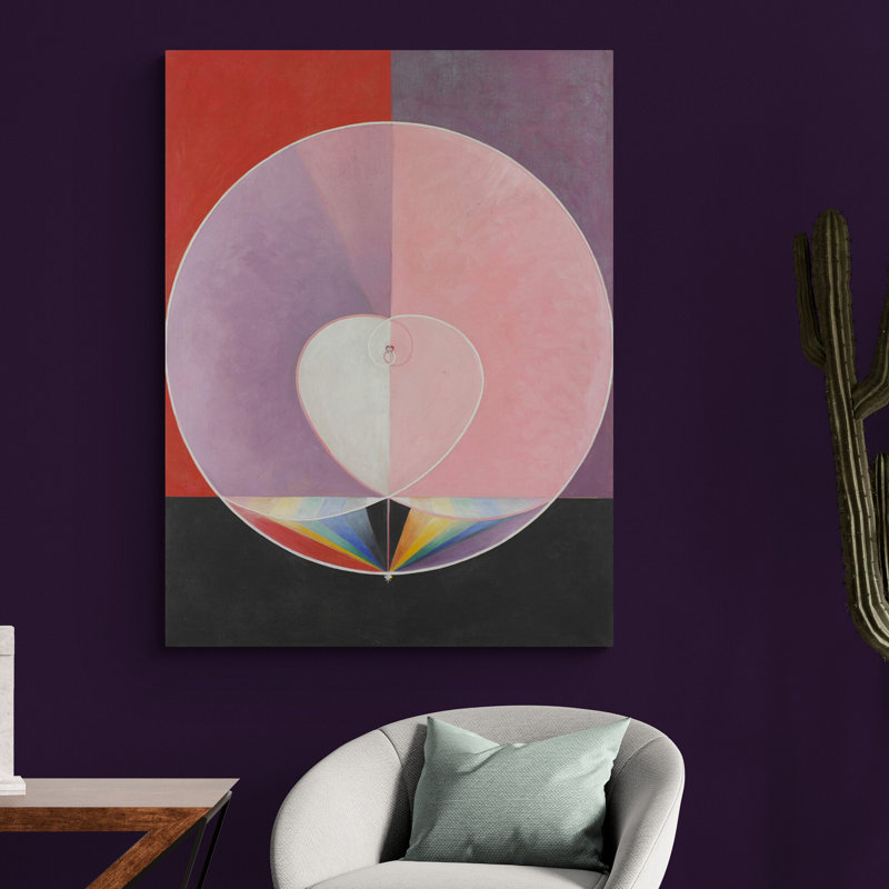 Doves - Wrapped Canvas Print, 61cm H x 41cm W