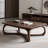 Chinese-style retro minimalist coffee table