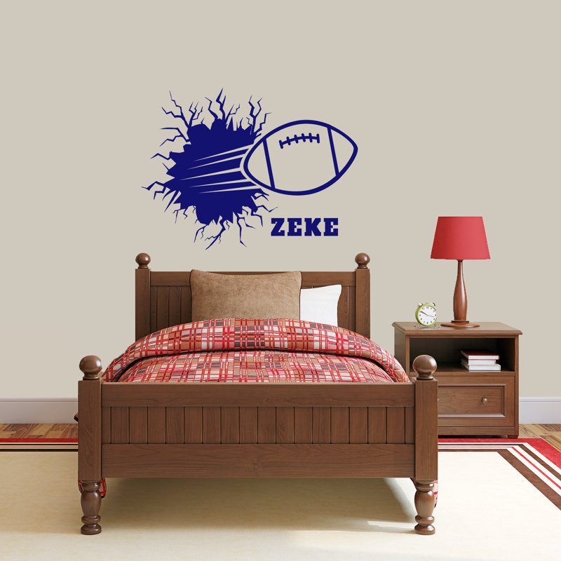 Adhésif décoratif Kincannon, Bleu marine, Oui